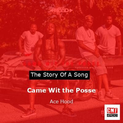 The story and meaning of the song 'Posse .
